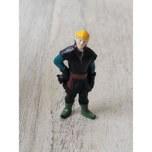 Miniature Kristoff Frozen winter gear toy figure